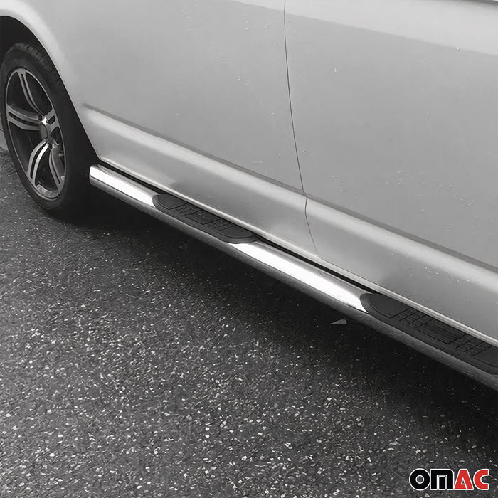 Steel Nerf Bars Side Step Running Board for Mercedes M Class W164 2005-2011 Gray