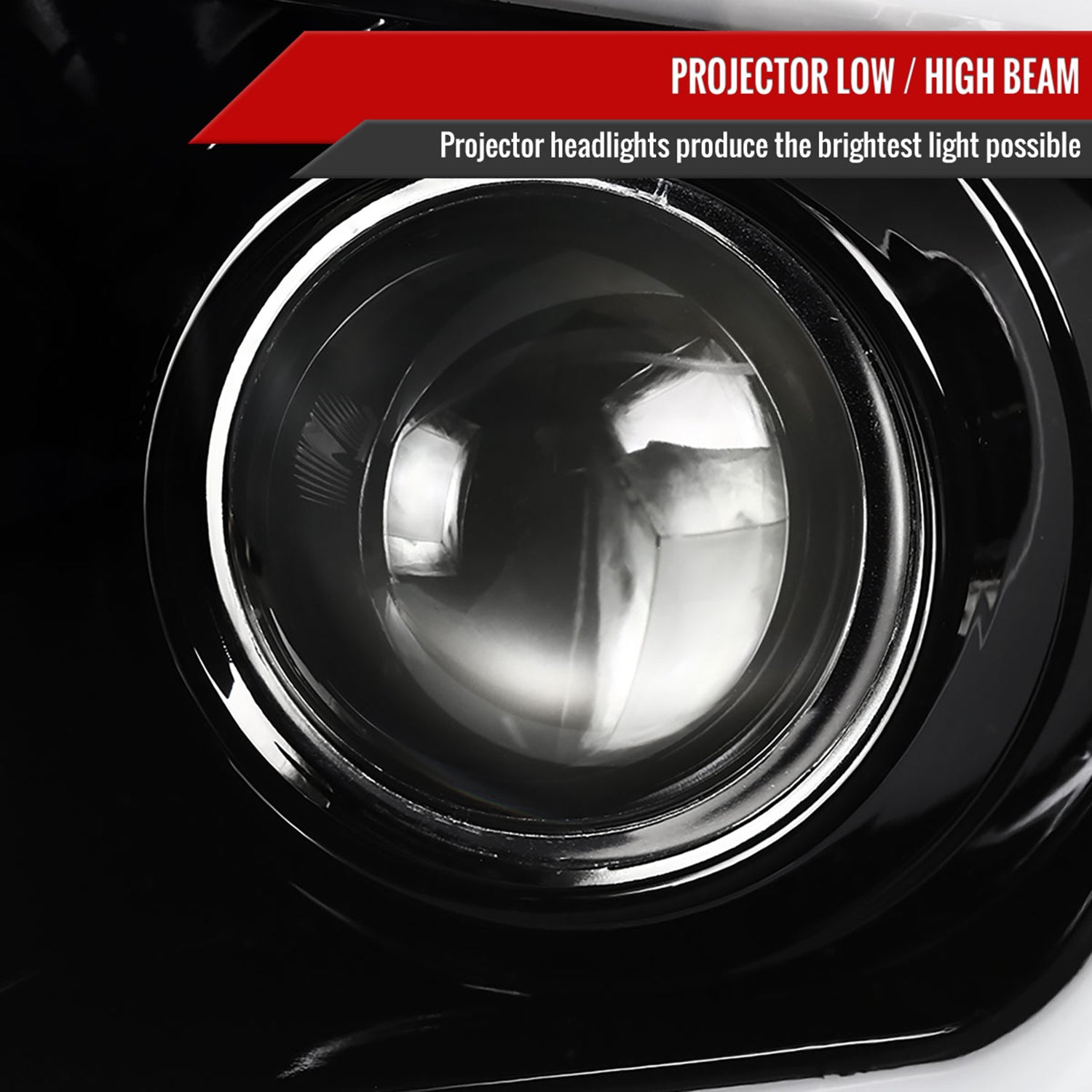 2014-2021 Toyota Tundra LED CBar Projector Headlights Signal Lights Jet Black