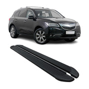 2014-2020 Acura MDX Running Boards Side Steps Black