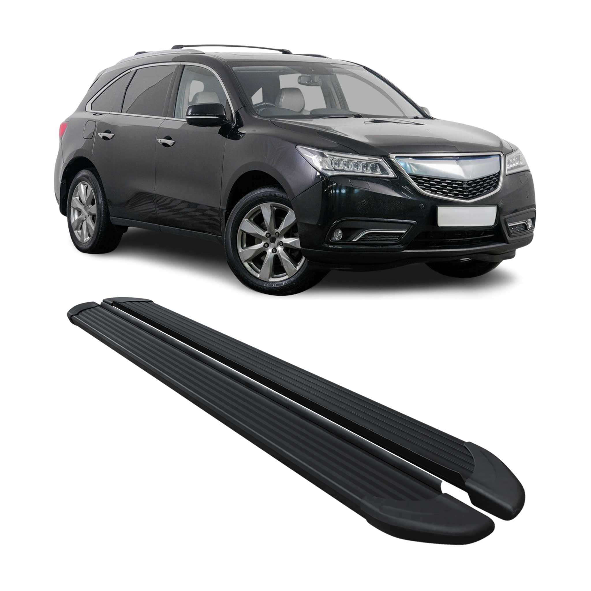 2014-2020 Acura MDX Running Boards Side Steps Black