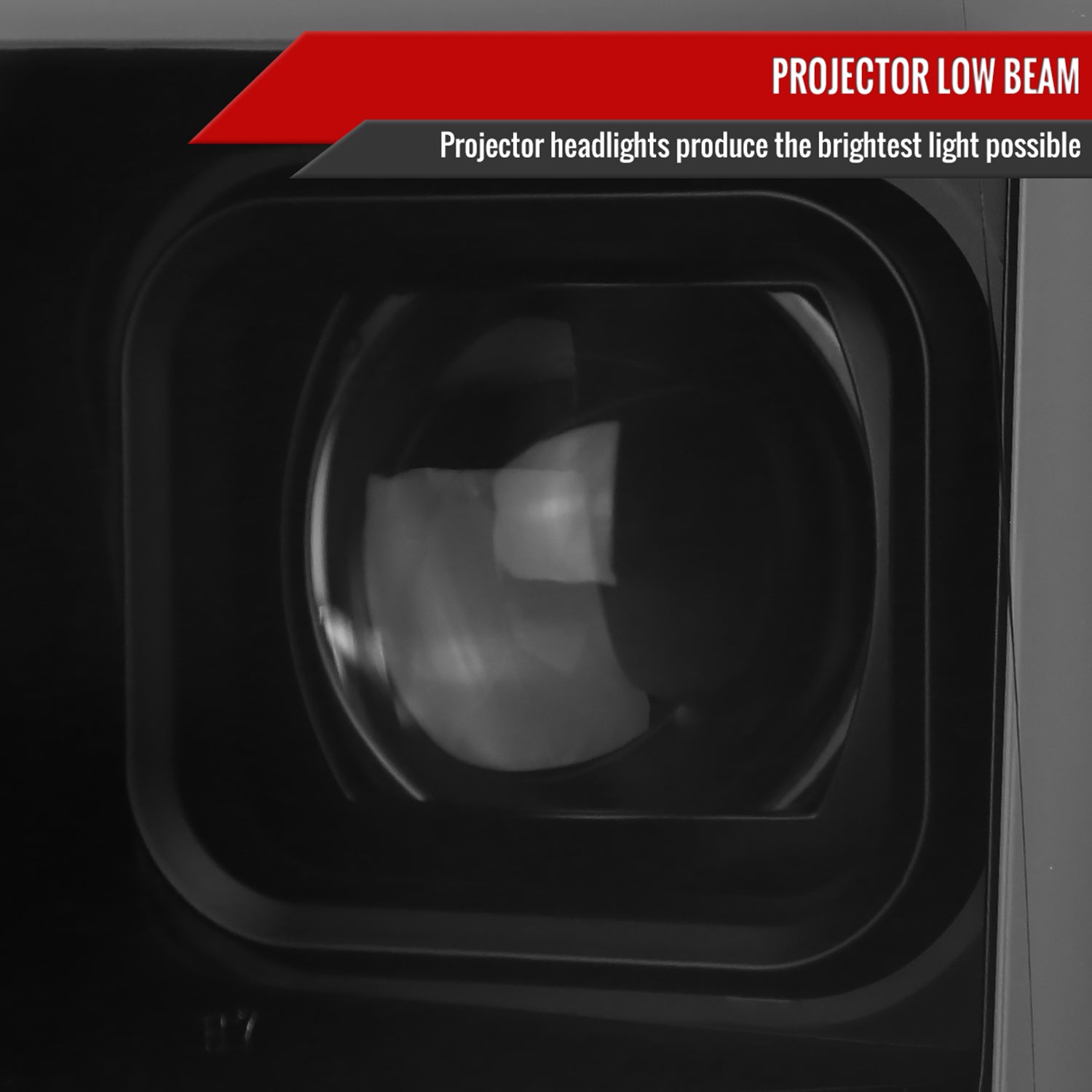 2018-2020 Ford F-150 LED CBar Projector Headlights Signal Lights Black /Smoked