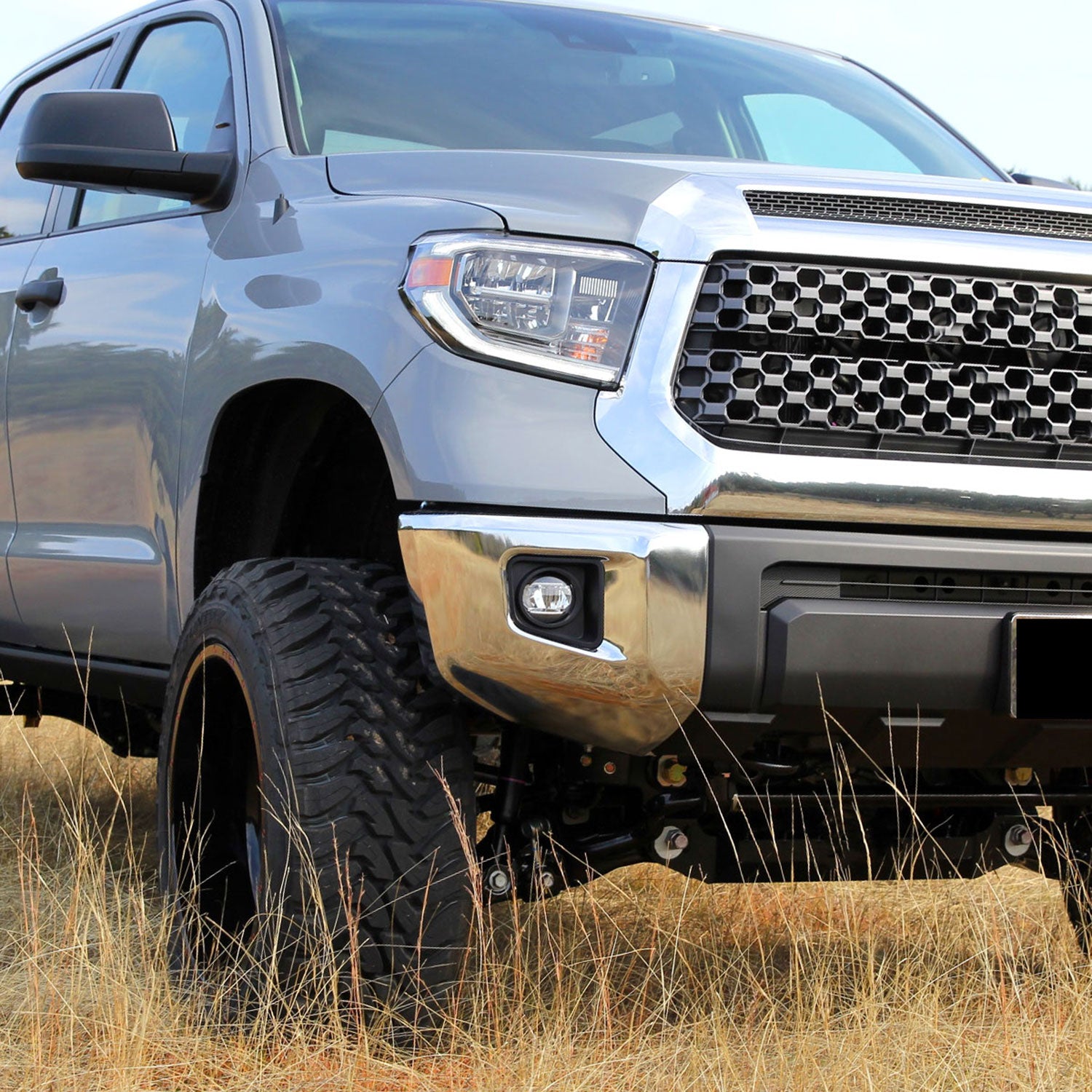 2014-2020 Toyota Tacoma/Tundra/Corolla/Highlander/RAV4 LED Fog Lights Chrome