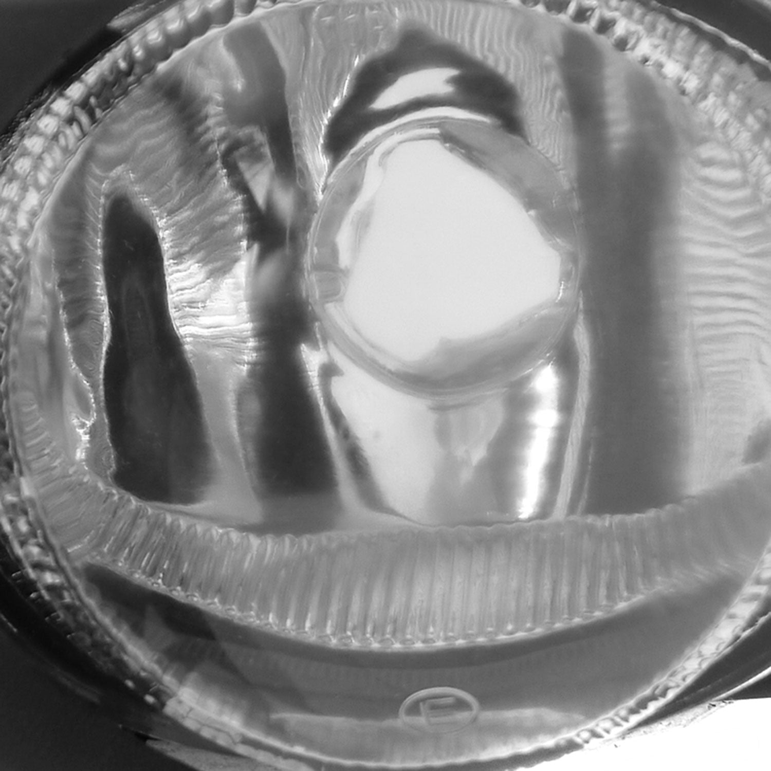 2001-2003 BMW E39 5 Series Fog Lights Chrome Housing/Clear Lens