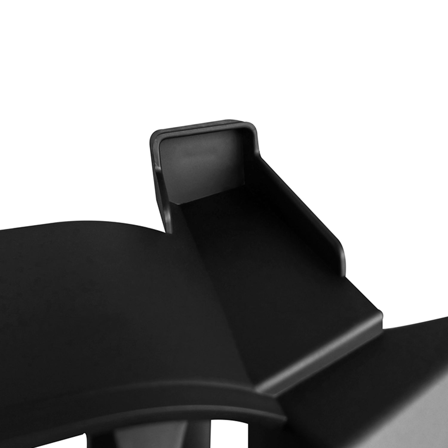 2003-2006 Chevy Silverado/Avalanche Matte Black ABS Conversion Vertical Grille