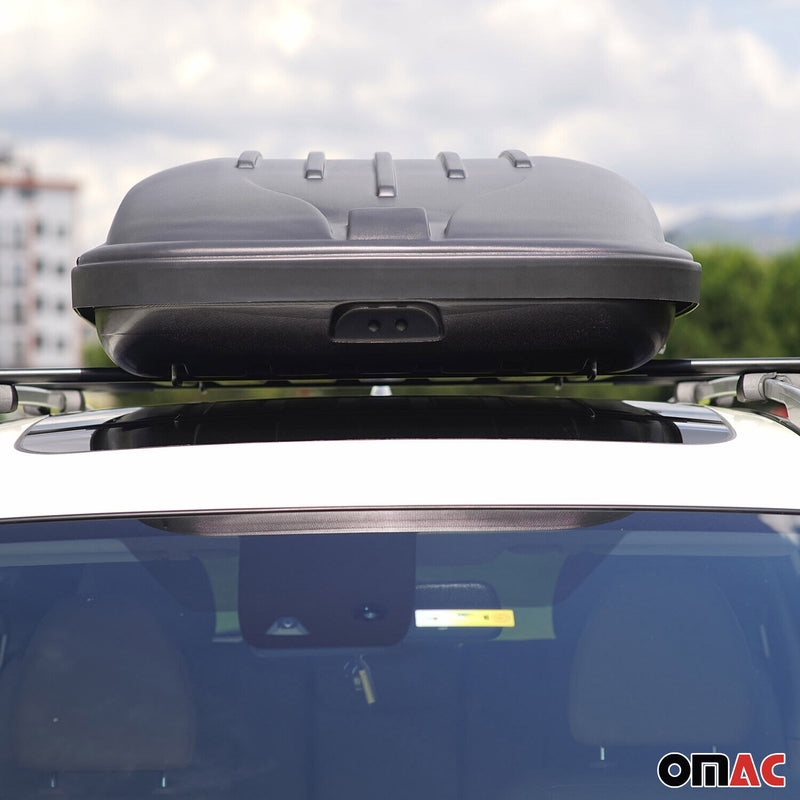 Roof Cargo Box 15.9 Cubic Feet Black