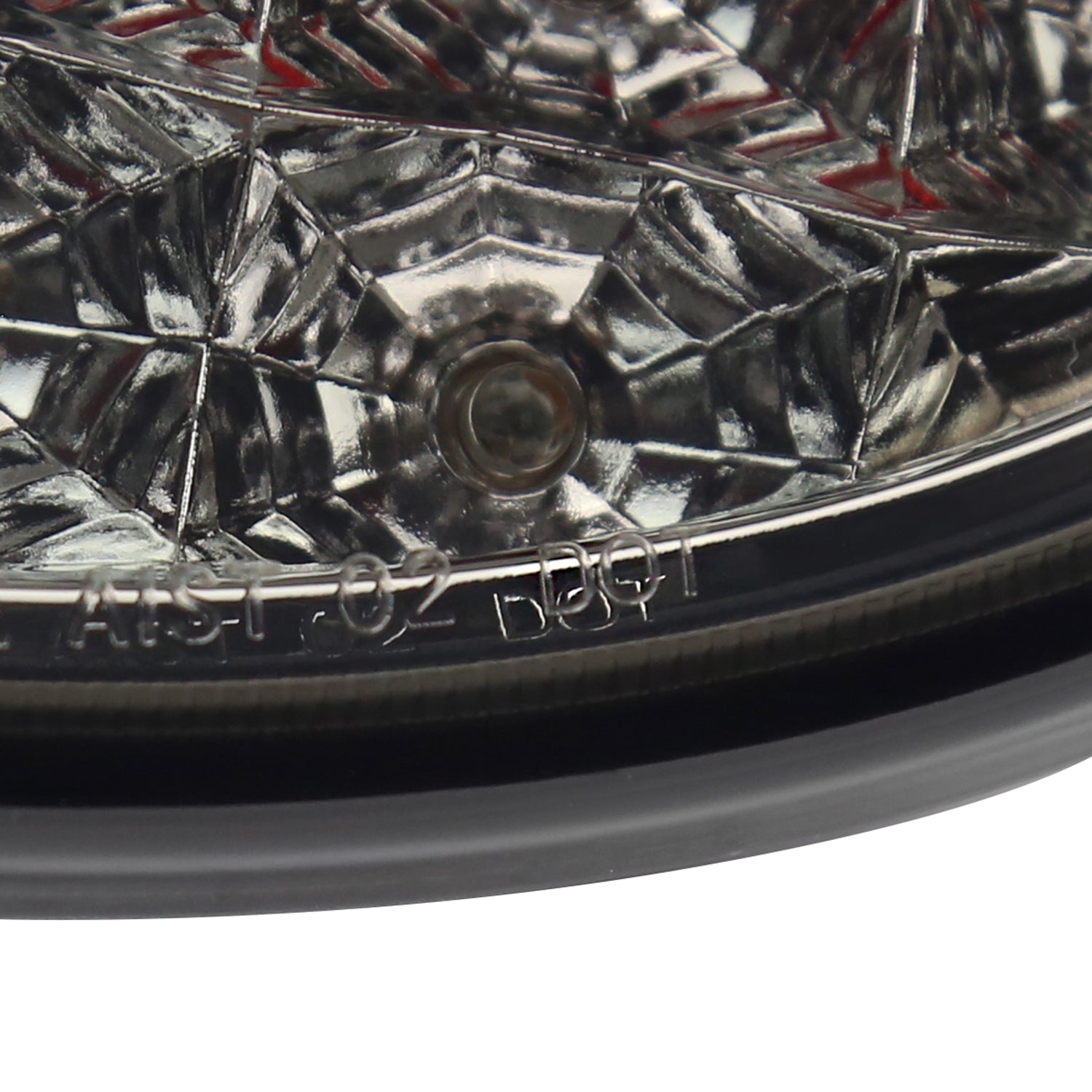 1997-2004 Chevy Corvette C5 4PC LED Tail Lights Chrome Housing/Smoke Lens