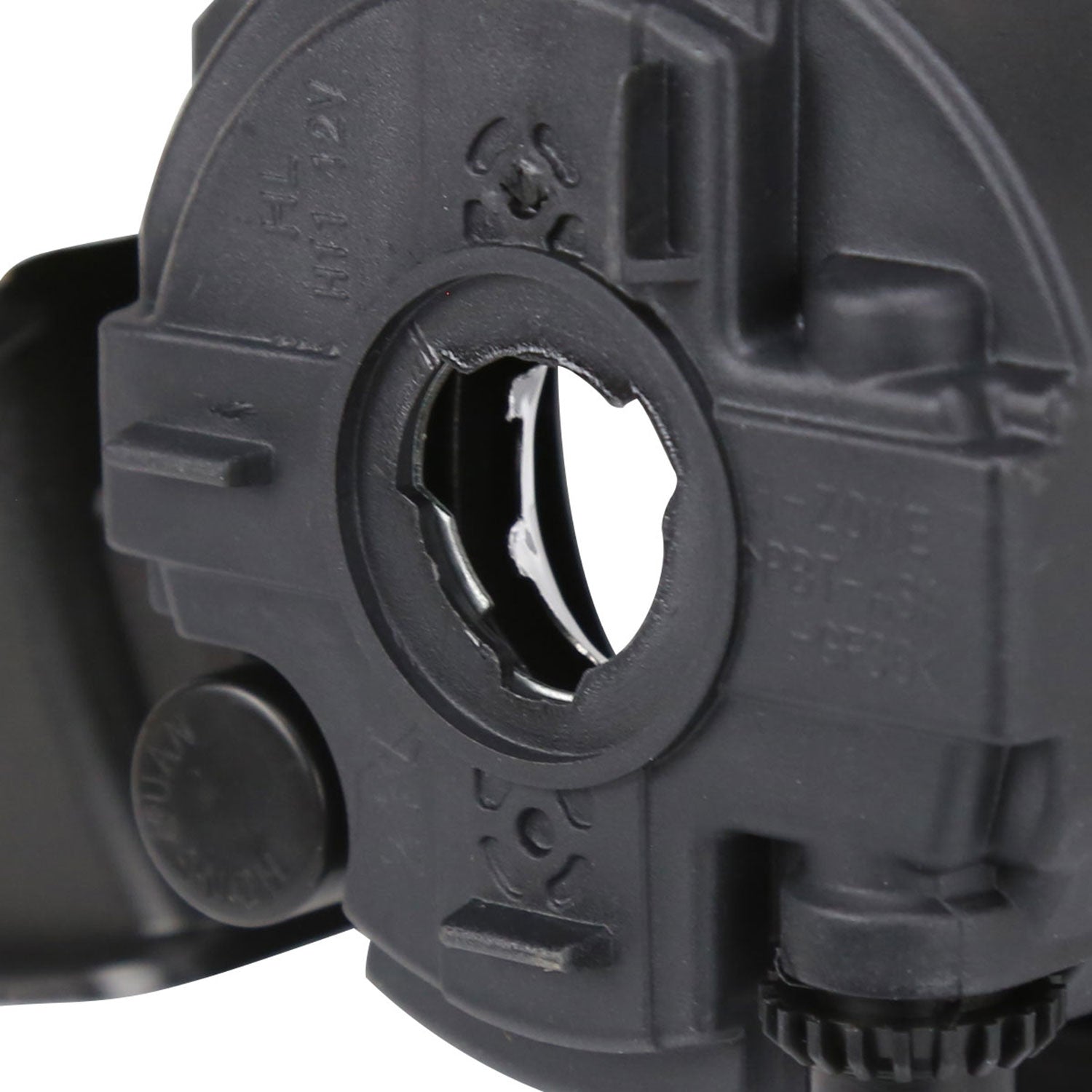 2018-2019 Toyota C-HR 12V/55W H11 Fog Lights Kit Chrome Housing/Clear Lens