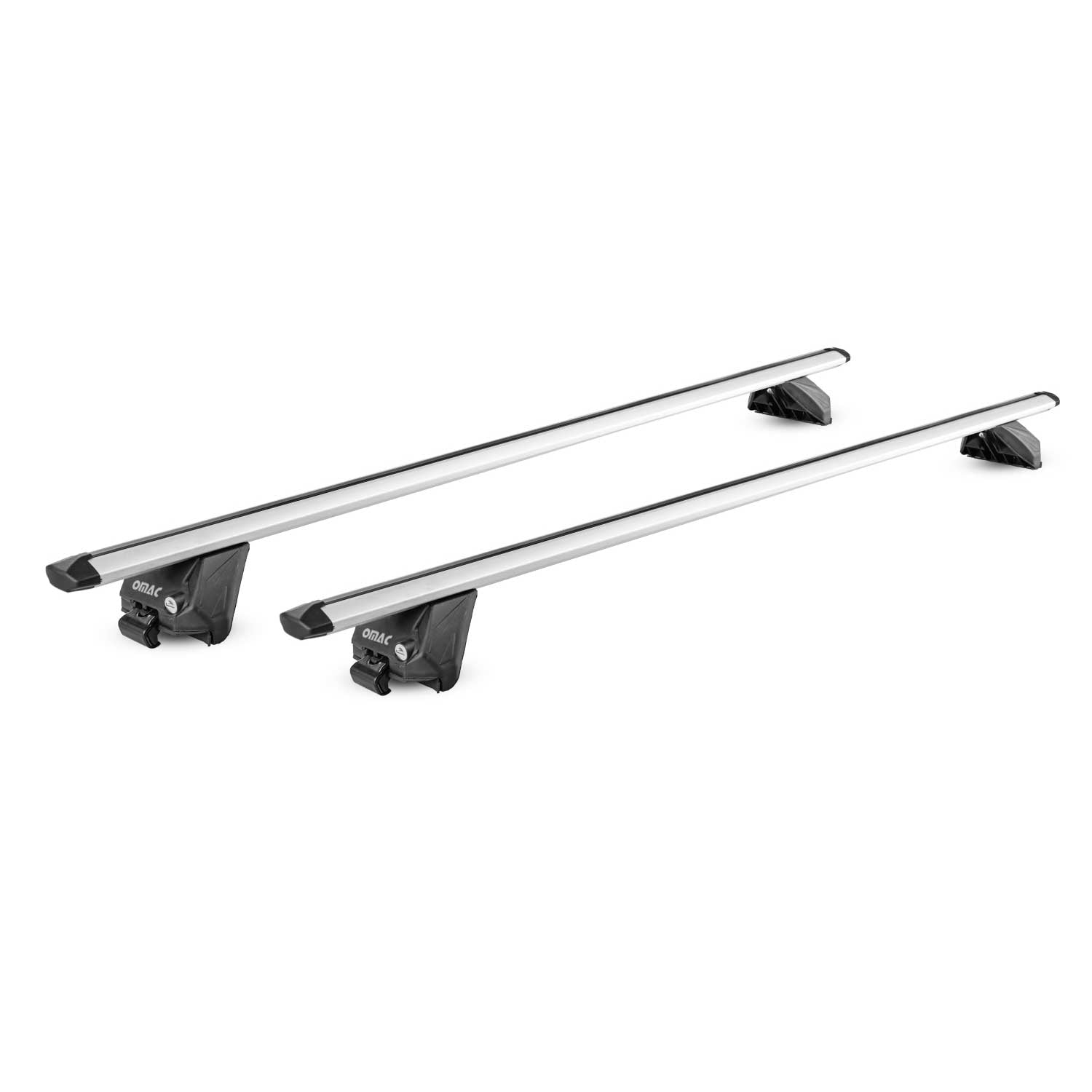 2025-2026 Subaru Forester VI Roof Rack Cross Bars Luggage Carrier Alu Silver 2x