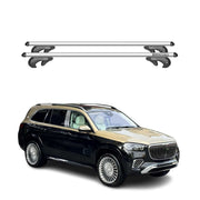 2020-2025 Mercedes GLS Class X167 Roof Rack Cross Bars Luggage Carrier 2 Pcs
