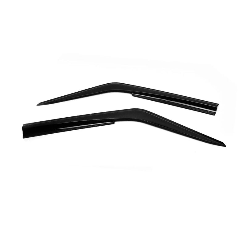 1993-2003 VW Eurovan Window Visor Vent Rain Deflector 2Pcs Smoke