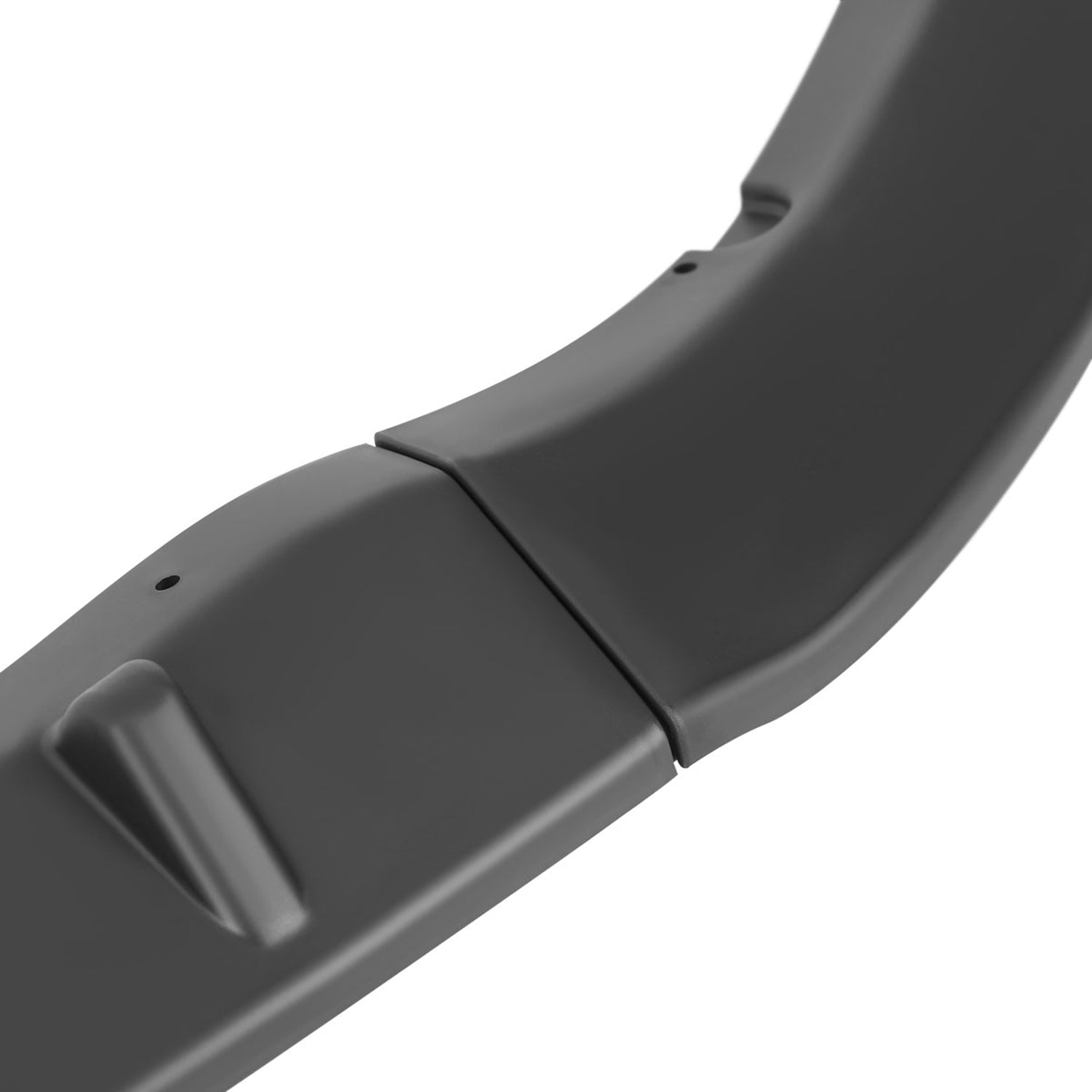 2016-2021 Mazda Miata MX-5 Matte Black 3Pcs Front Bumper Lip Splitter Kit