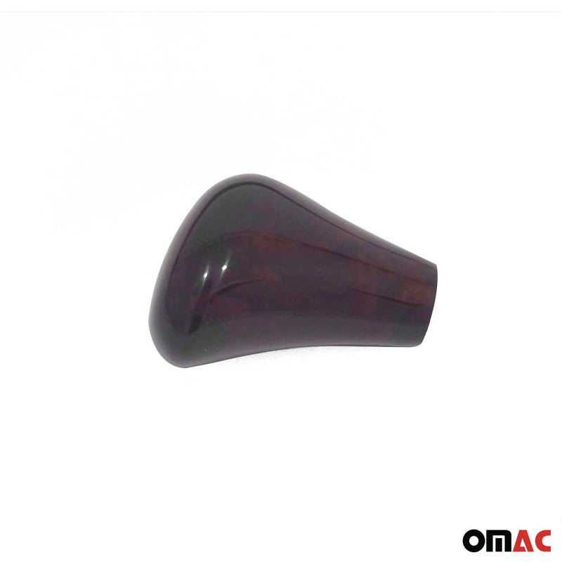 BMW 3 Series E21 E30 E36 E46 E90 E91 E92 E93 Gear Shift Knob Shifter Handle Walnut Without Emblem