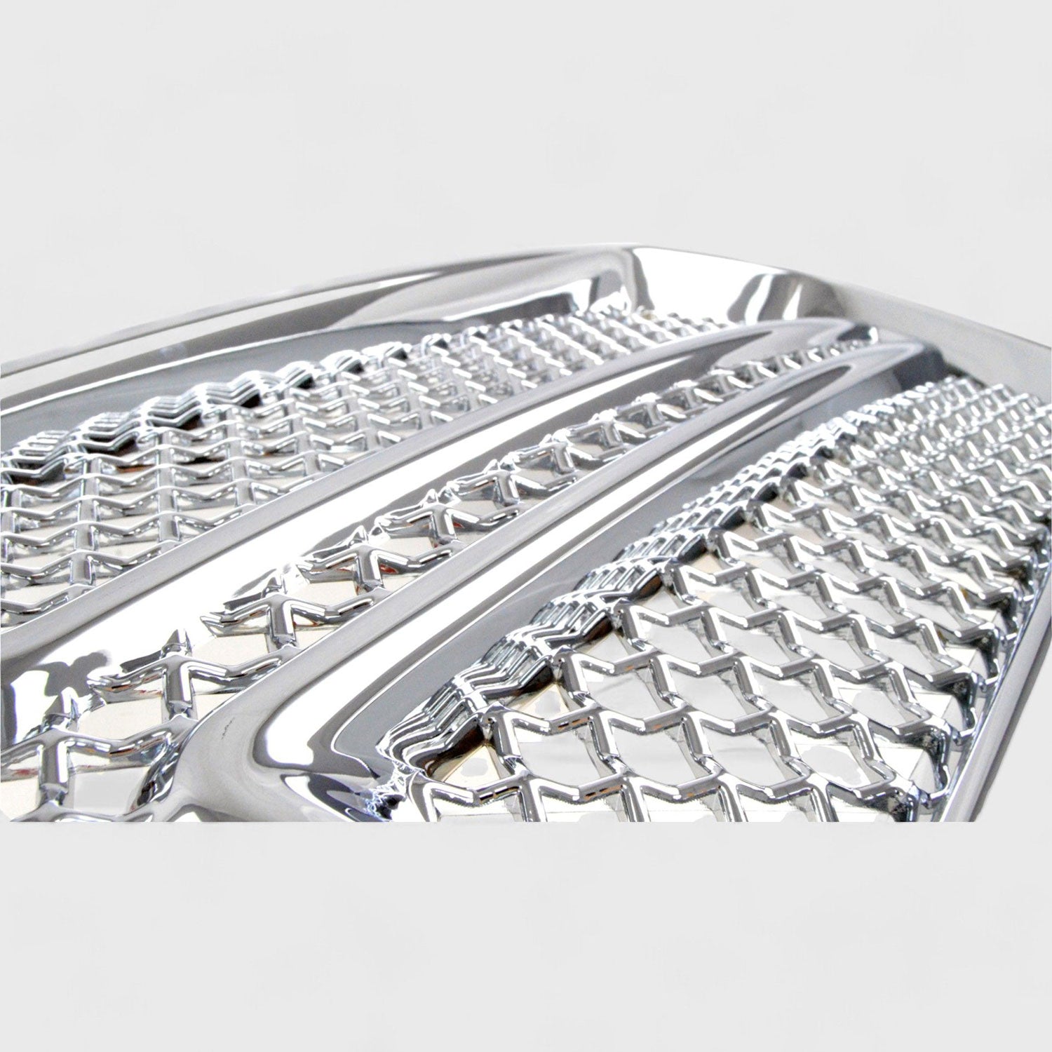 2014-2020 Dodge Durango Grille Overlay Chrome 1Pcs ABS Plastic