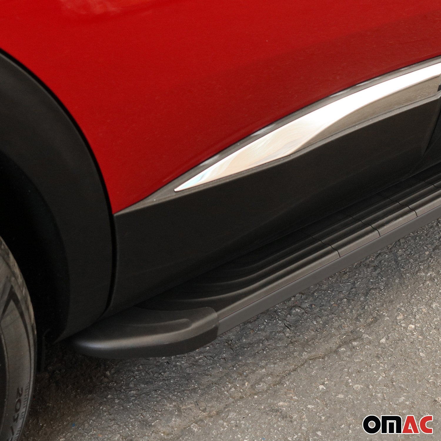 Side Step Nerf Bars Running Board for Land Rover Discovery 2017-2026 Black 2x