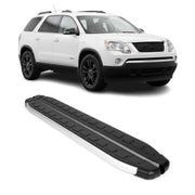 2007-2016 GMC Acadia/Saturn Outlook Nerf Bar Side Step Running Boards Alu 2Pcs