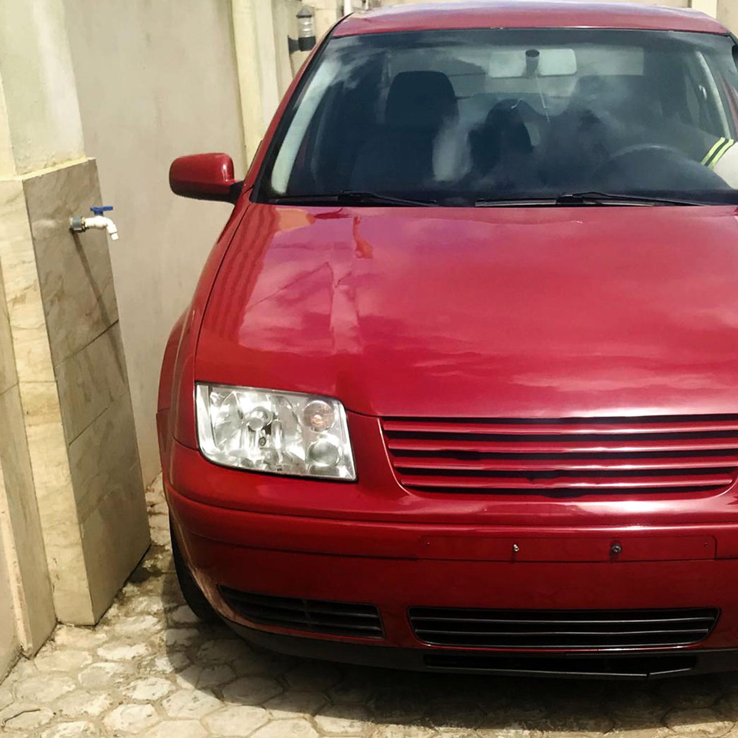 1999-2005 VW Jetta/Bora Mk4 V3 Factory Style Headlights Chrome/Clear Lens