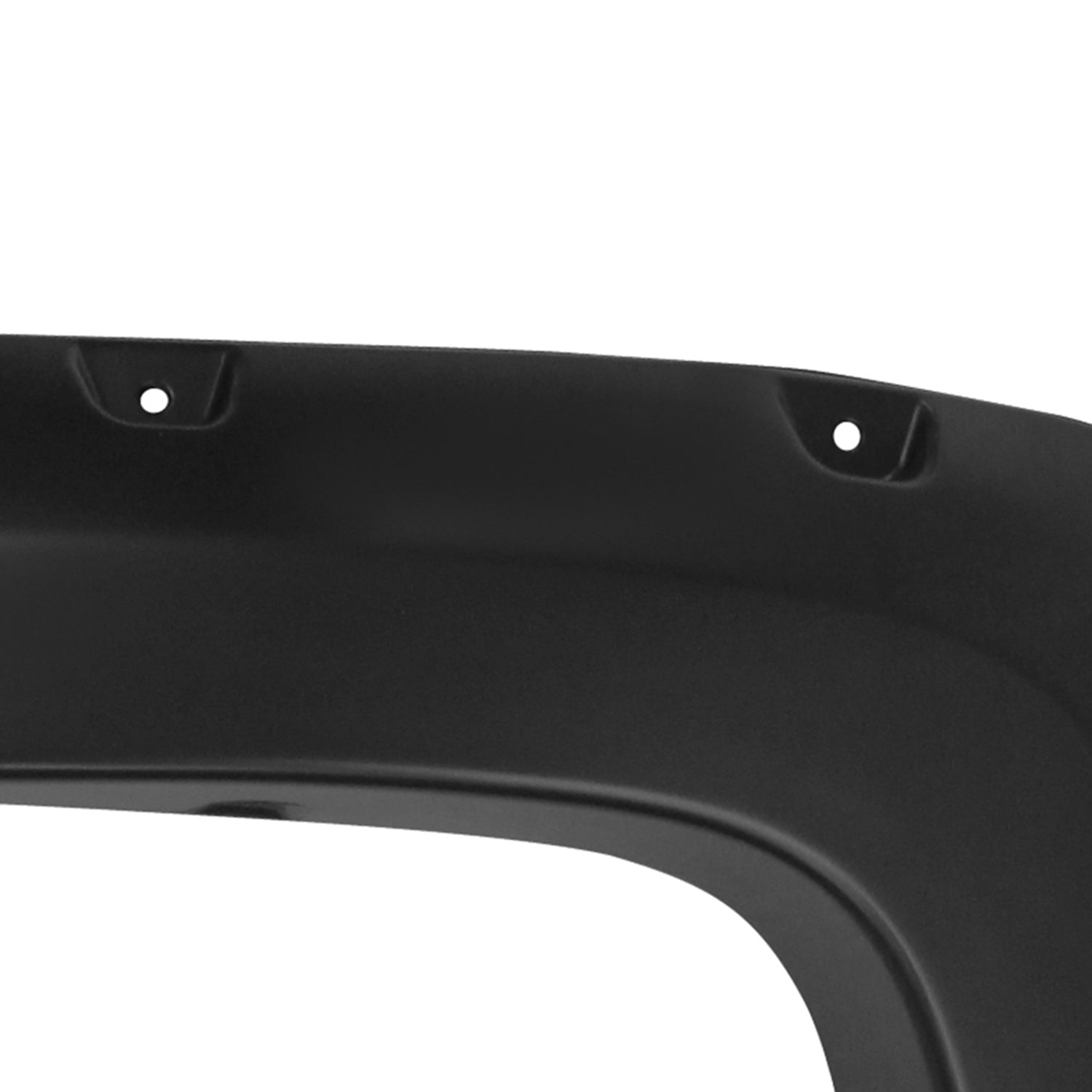 2014-2018 Chevy Silverado 2500HD/3500HD Fleetside Smooth Rivet Fender Flares