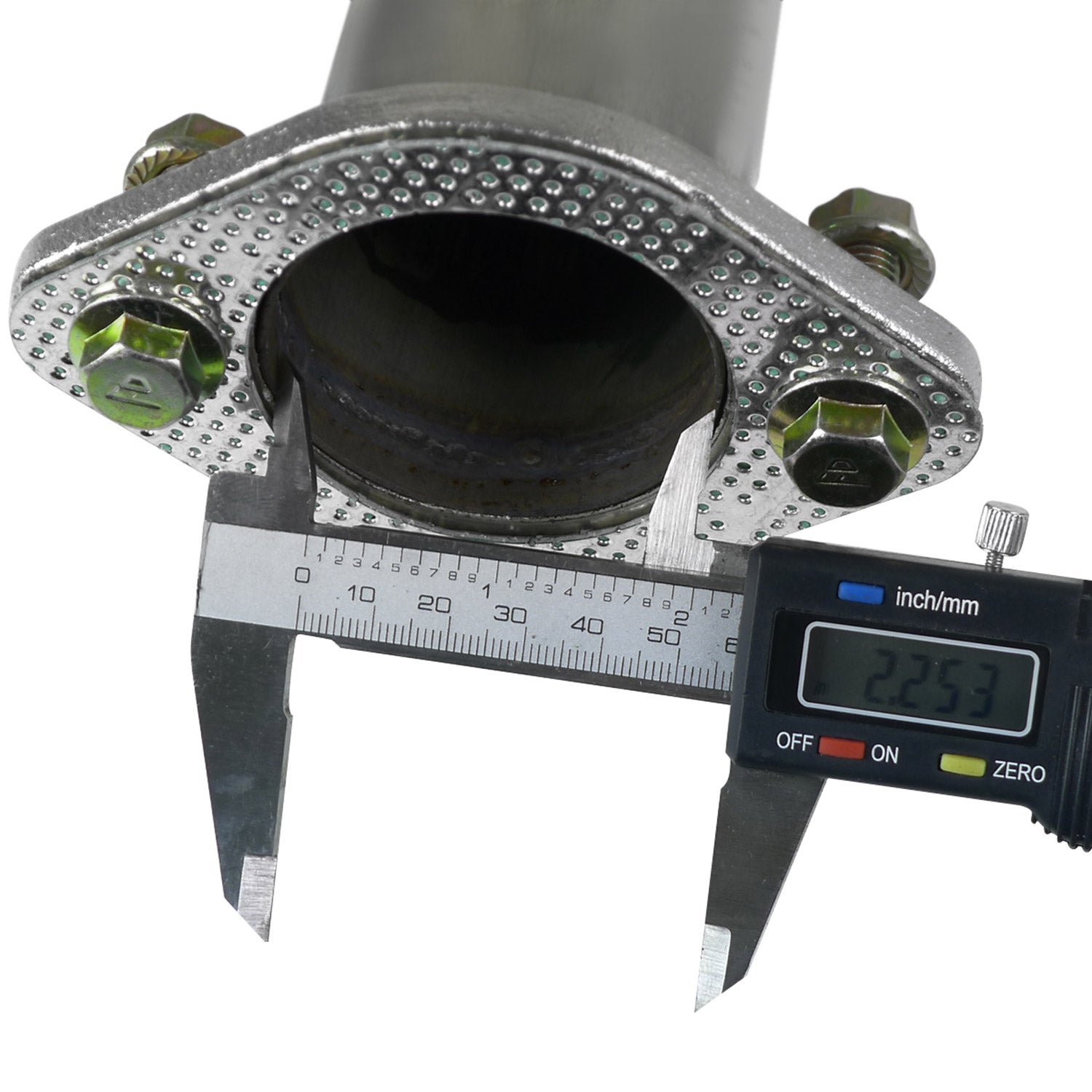 2006-2011 Honda Civic Si Coupe T-304 Steel N1 Catback Exhaust System Burnt Tip