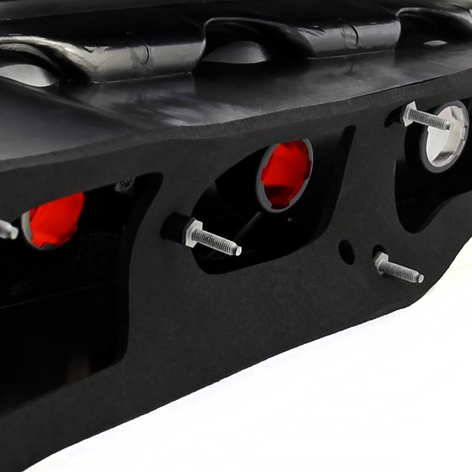 1994-2001 Acura Integra Hatchback Tail Lights Matte Black Housing/Clear Lens