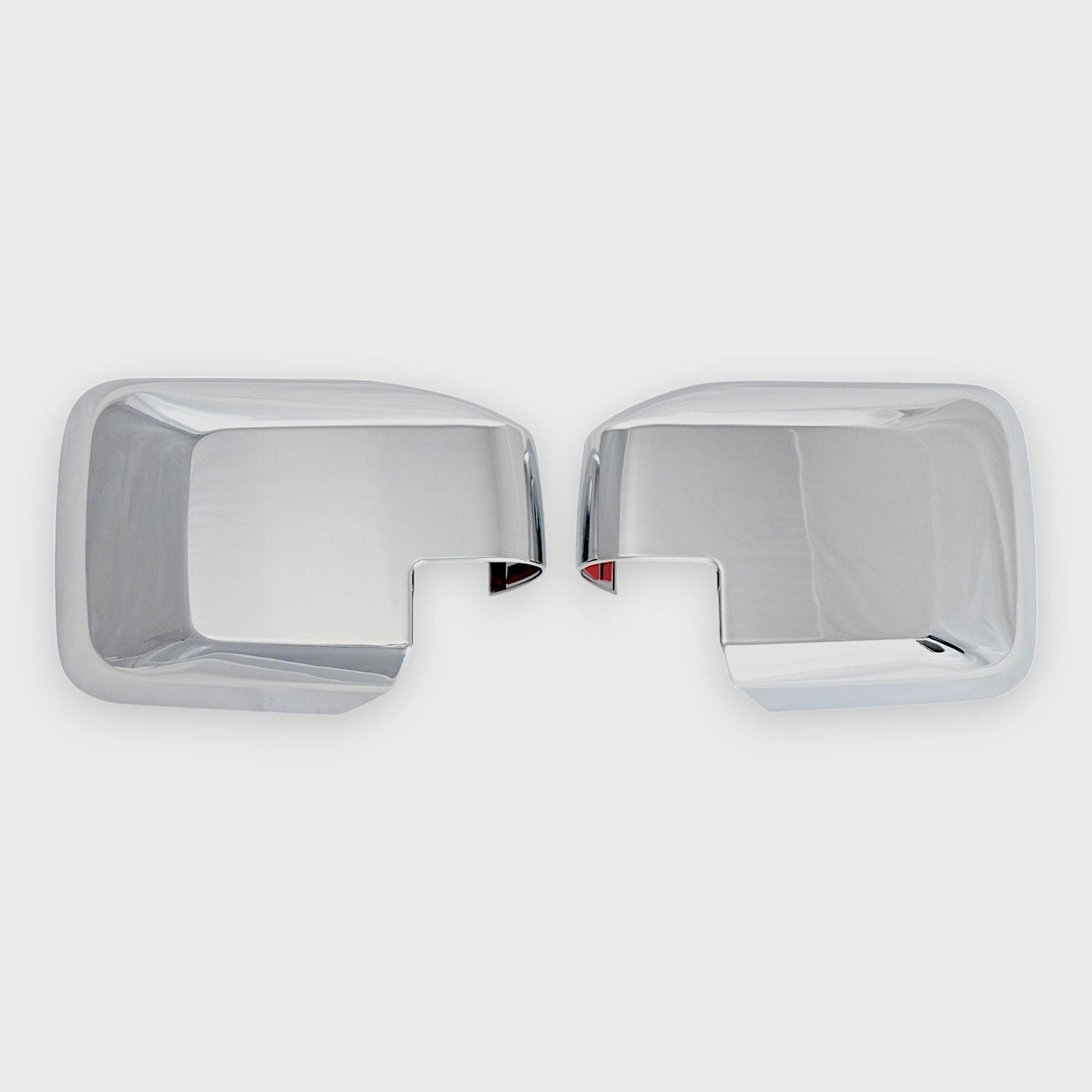 2021-2024 Ford Bronco Mirror Cover Caps Chrome 2Pcs ABS Plastic
