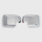 2021-2024 Ford Bronco Mirror Cover Caps Chrome 2Pcs ABS Plastic