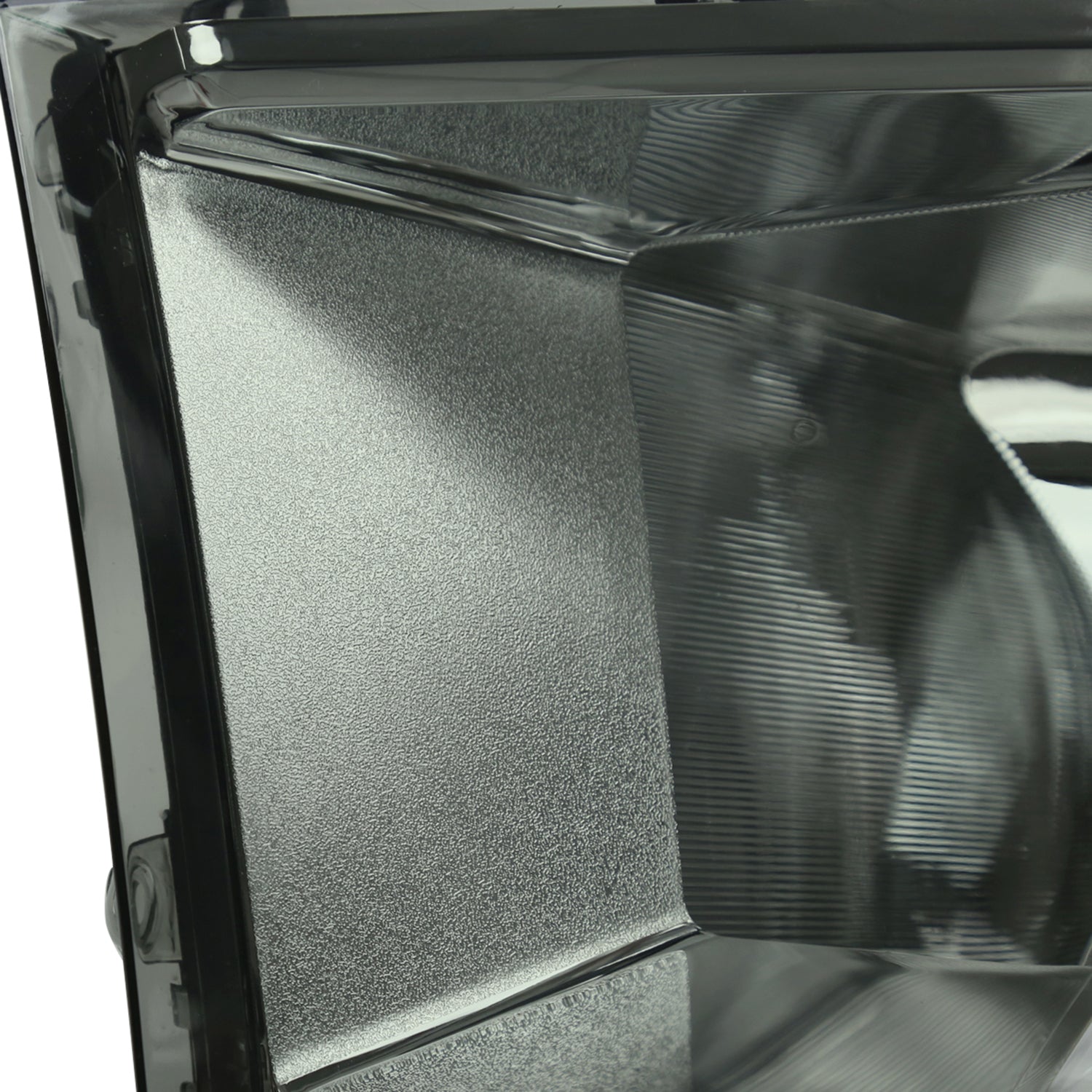 2009-2018 Dodge RAM 1500/ 2019-2023 2500 3500 Quad Headlights Chrome/Light Smoke