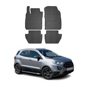 2018-2022 Ford EcoSport Floor Mats Liners Full Set All Weather Rubber Black