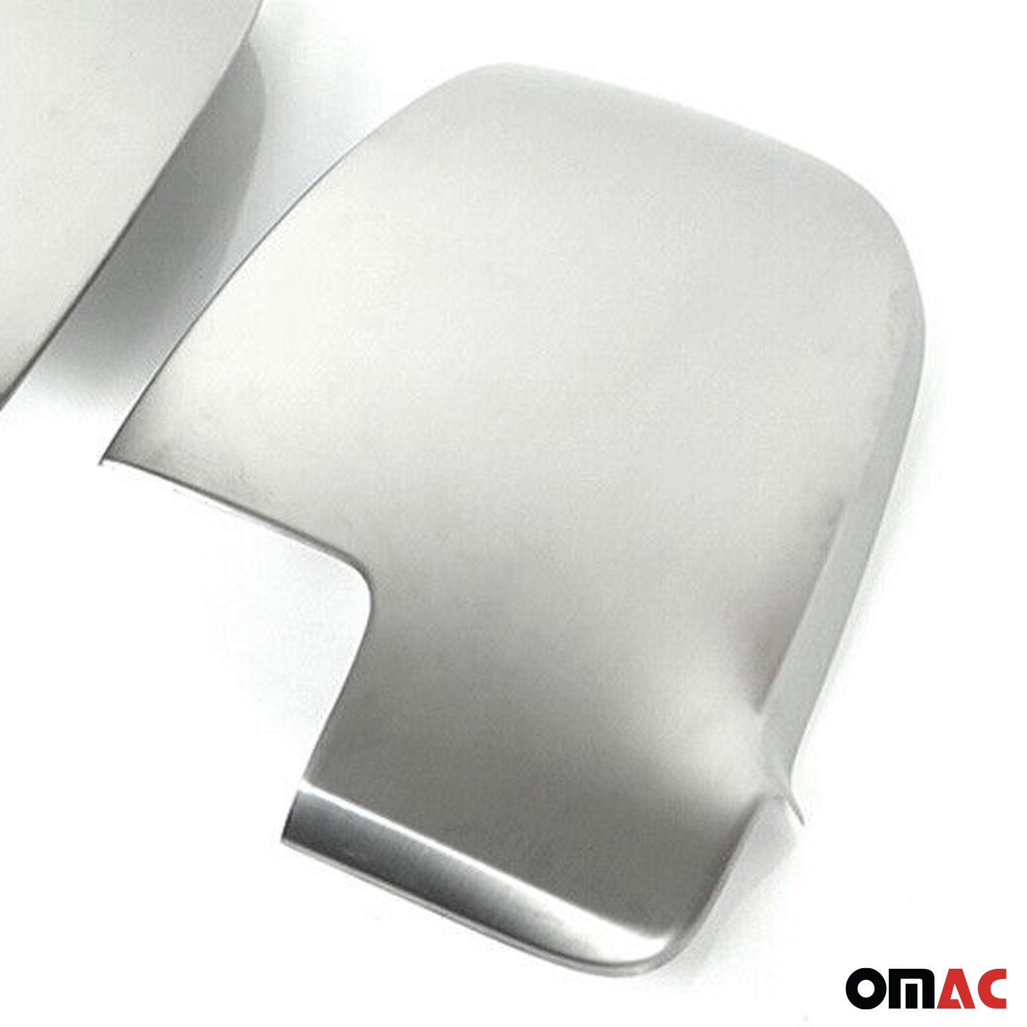 2019-2026 Mercedes Sprinter W907 910 Side Mirror Cover Caps Brushed Stainless Steel