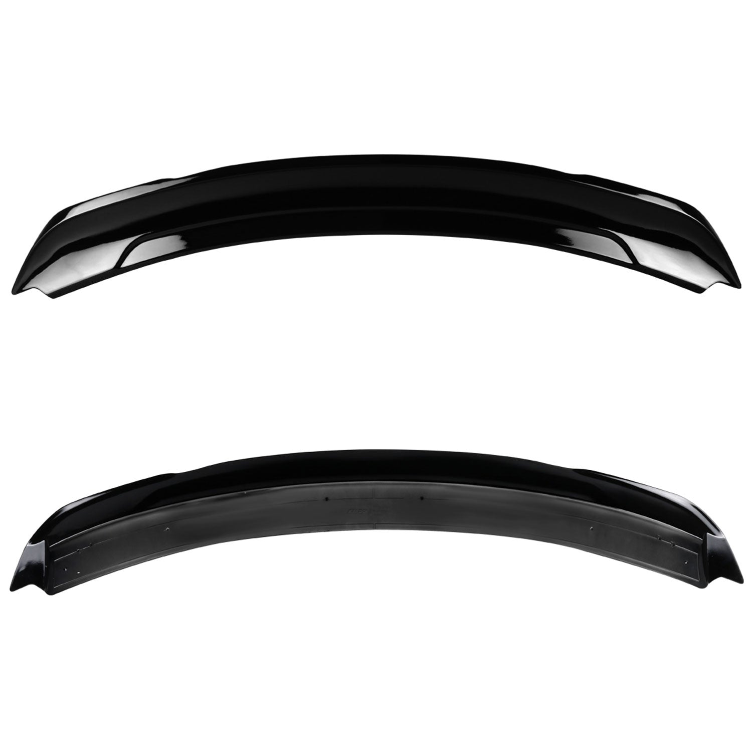 2015-2022 Ford Mustang GT350 Glossy Black Track Style Rear Spoiler