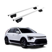 2023-2025 Kia Niro Roof Rack Cross Bars Silver
