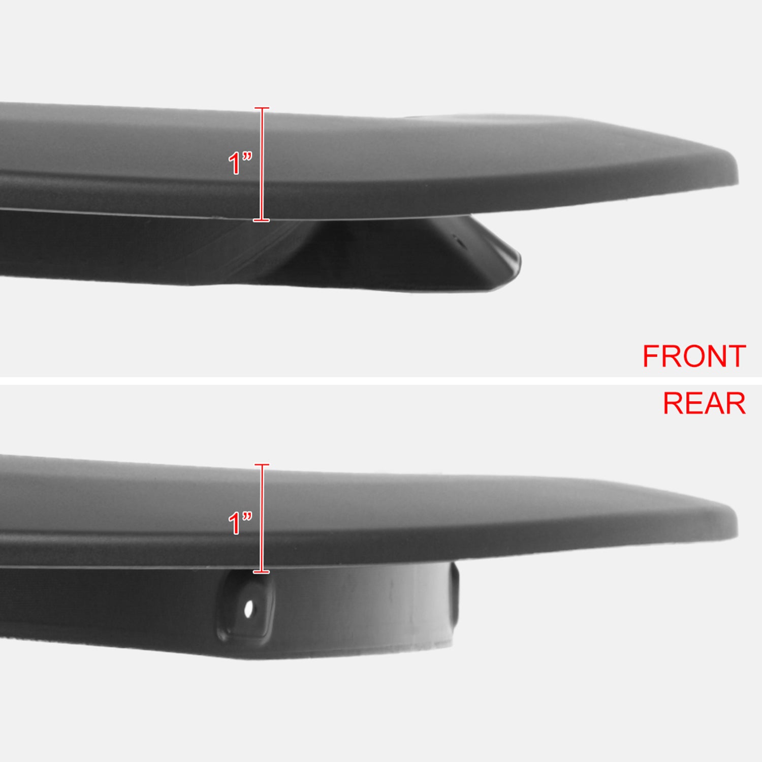 2019-2023 Chevrolet Silverado 1500 4PC OE Style Fender Flares Protector