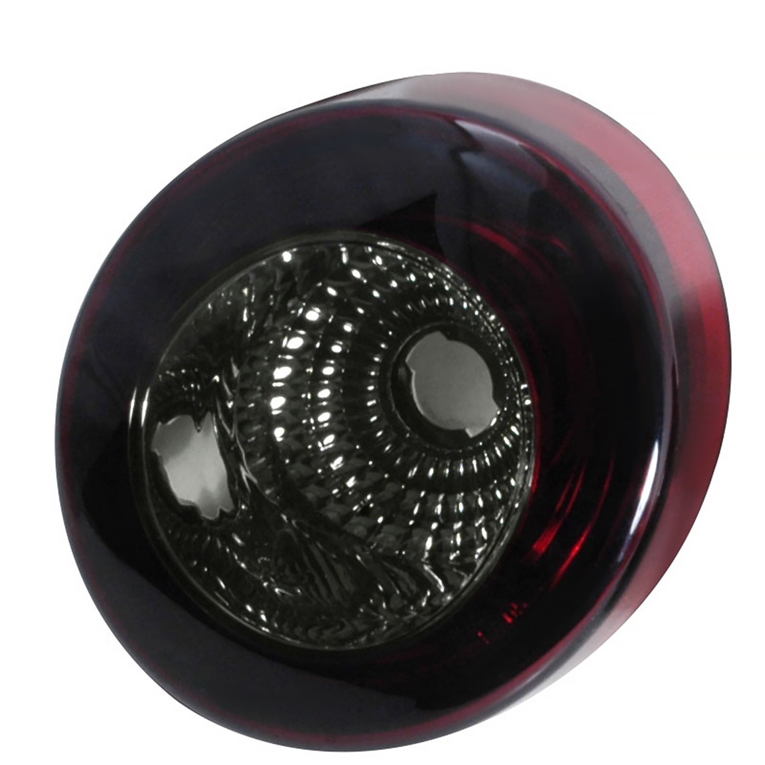 2005-2010 Chevy Cobalt Tail Lights & Trunk Reverse Lights Chrome/Red Smoke