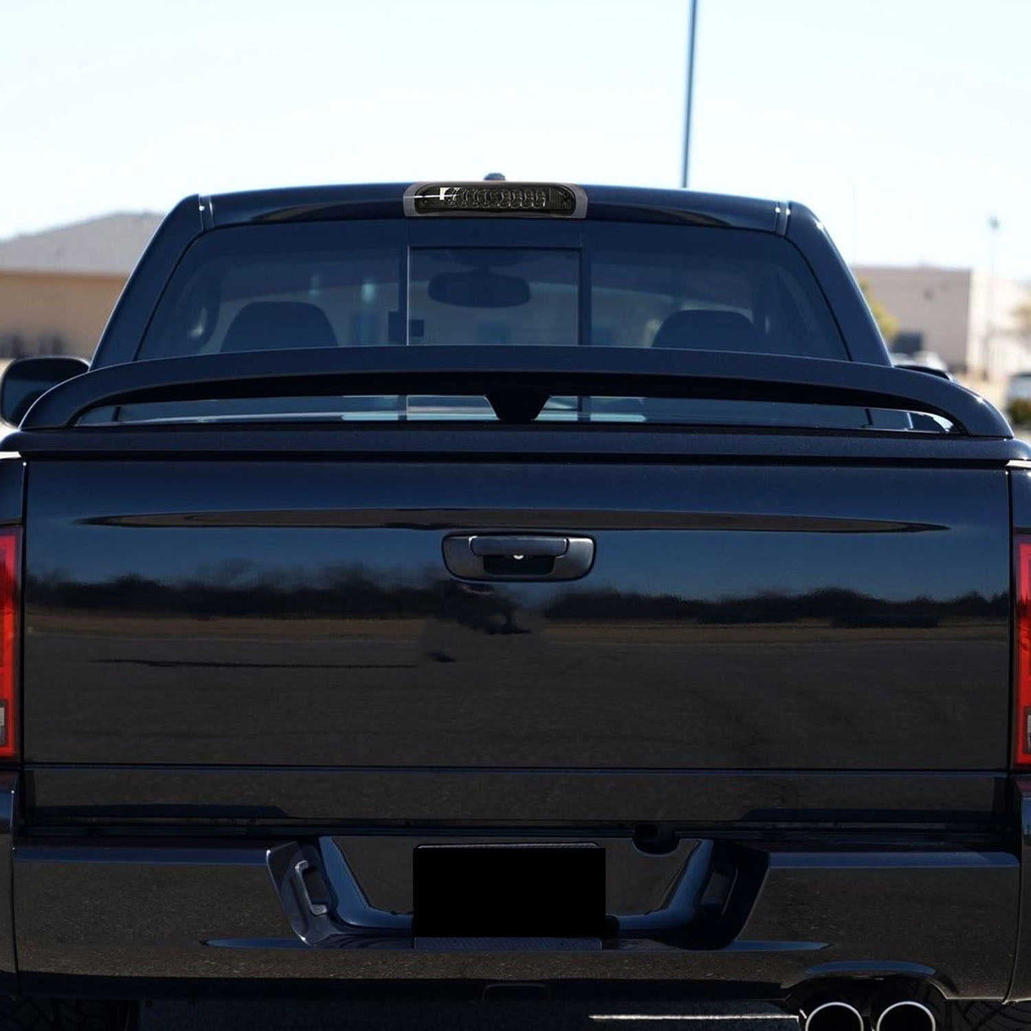 2002-2008 Dodge RAM LED 3rd Brake Light Chrome Housing/Smoke Lens