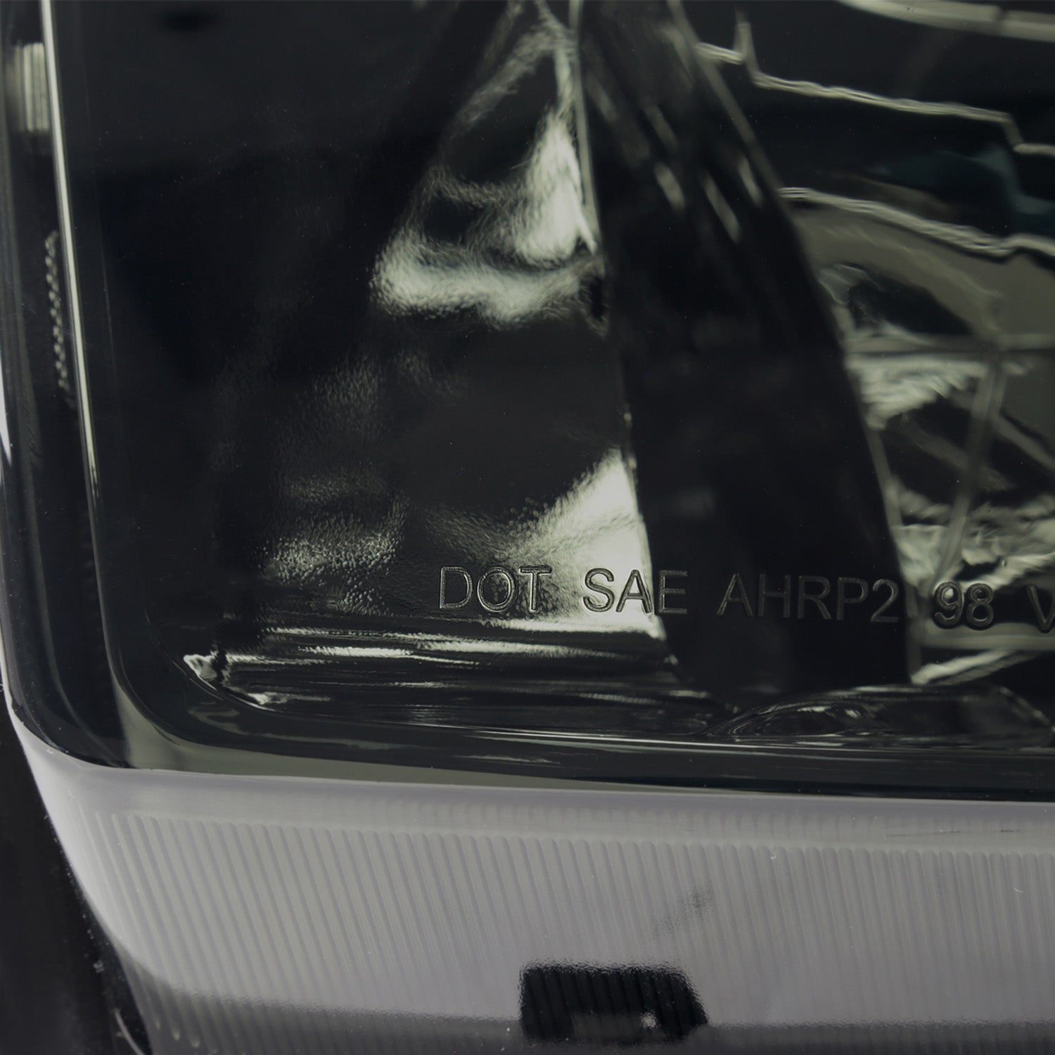 2001-2003 Toyota RAV4 Factory Style Headlights Chrome Housing/Smoke Lens