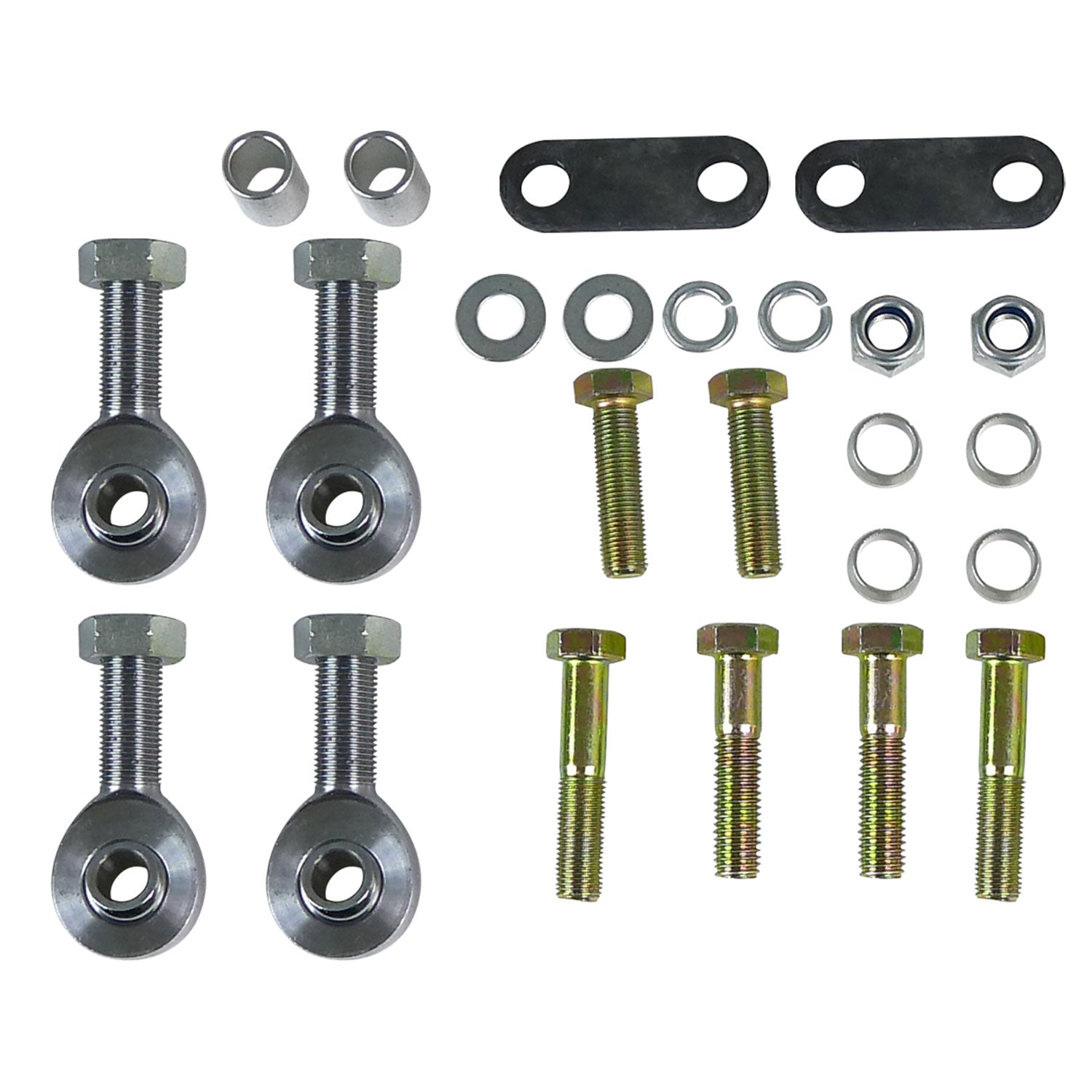 1988-1991 Honda Civic/CR-X T-304 Stainless Steel Front Traction Bar Kit