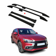 2011-2023 Mitsubishi Outlander Sport Roof Racks & Roof Rack Rails Black