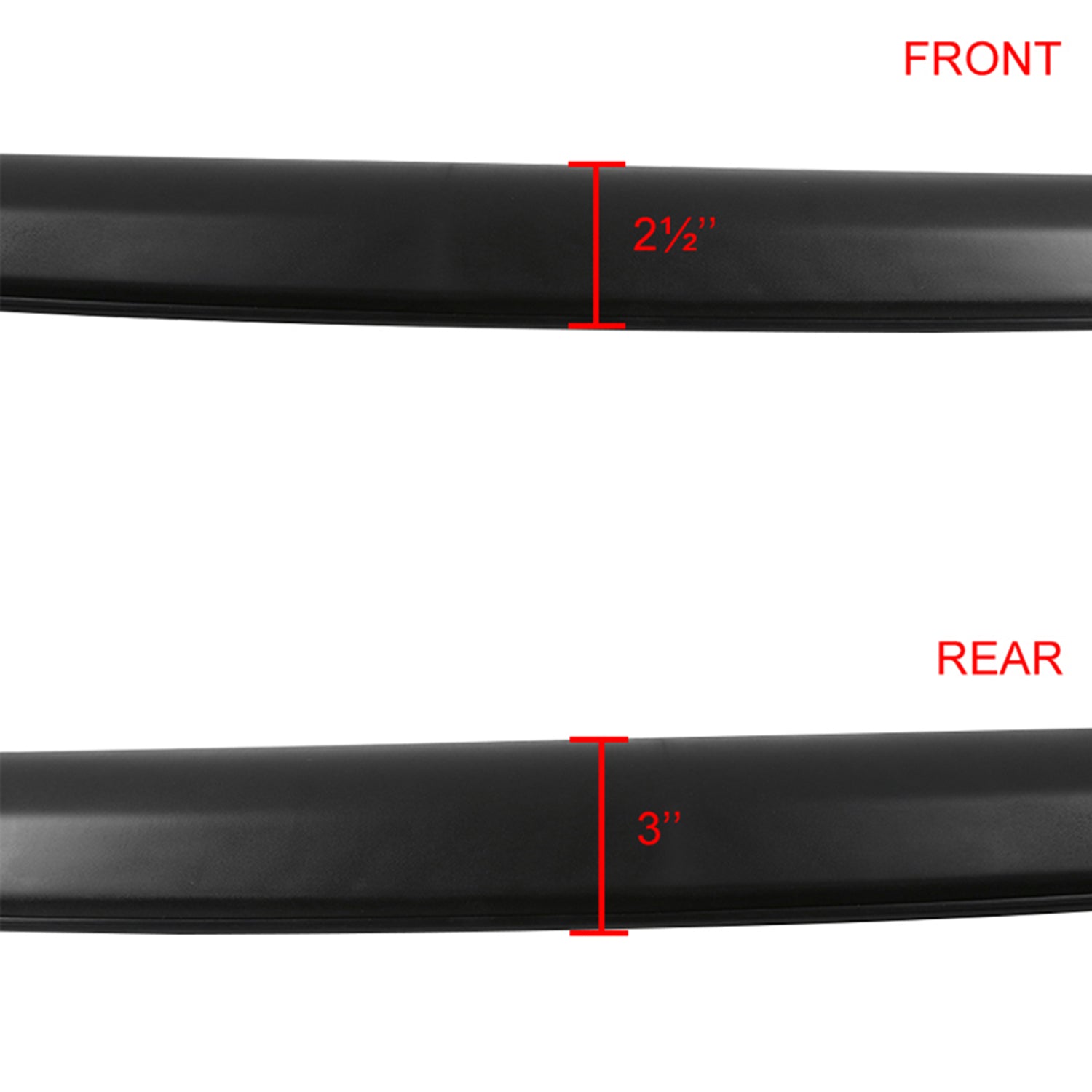 1994-2001 Dodge RAM 1500 2500 3500 Textured Factory OE Style Fender Flares