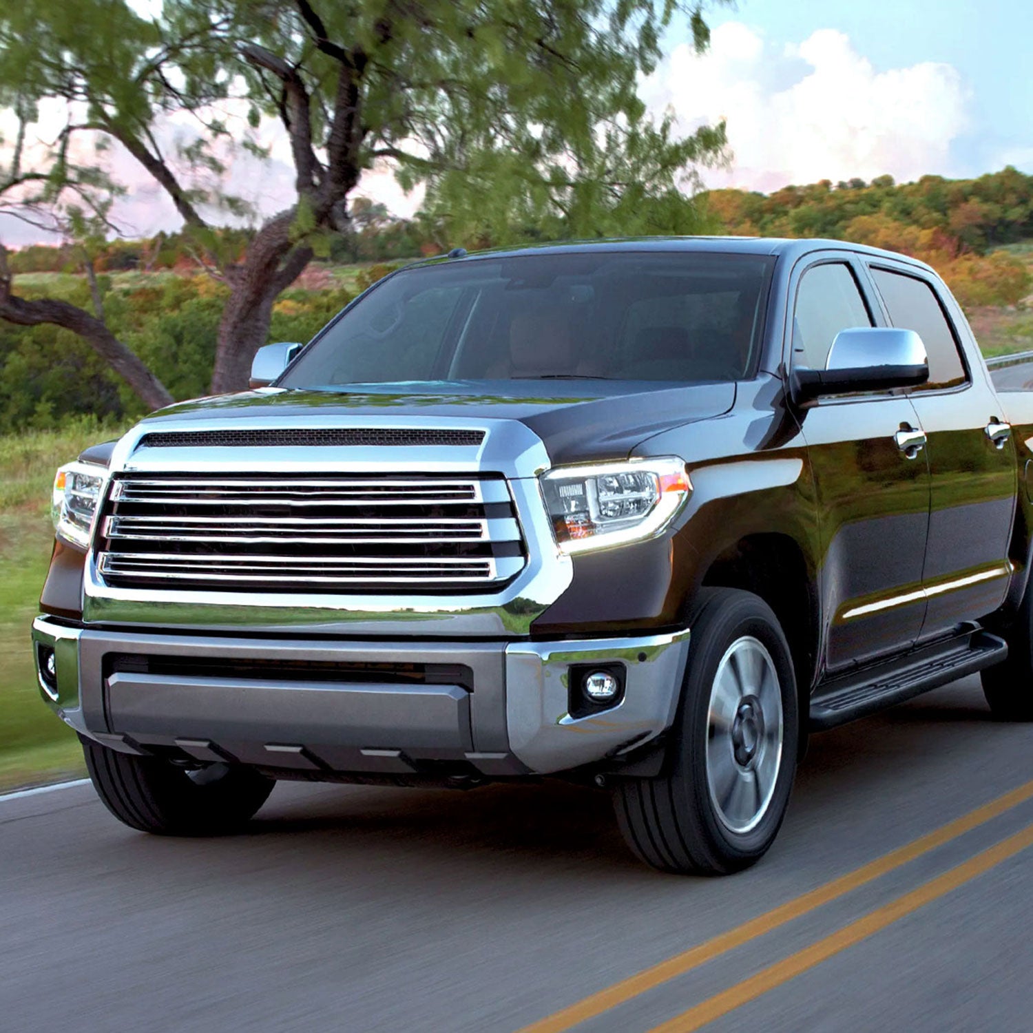 2014-2020 Toyota Tacoma/Tundra/Corolla/Highlander/RAV4 LED Fog Lights Chrome