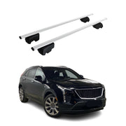 2019-2025 Cadillac XT4 Roof Rack Cross Bars Silver