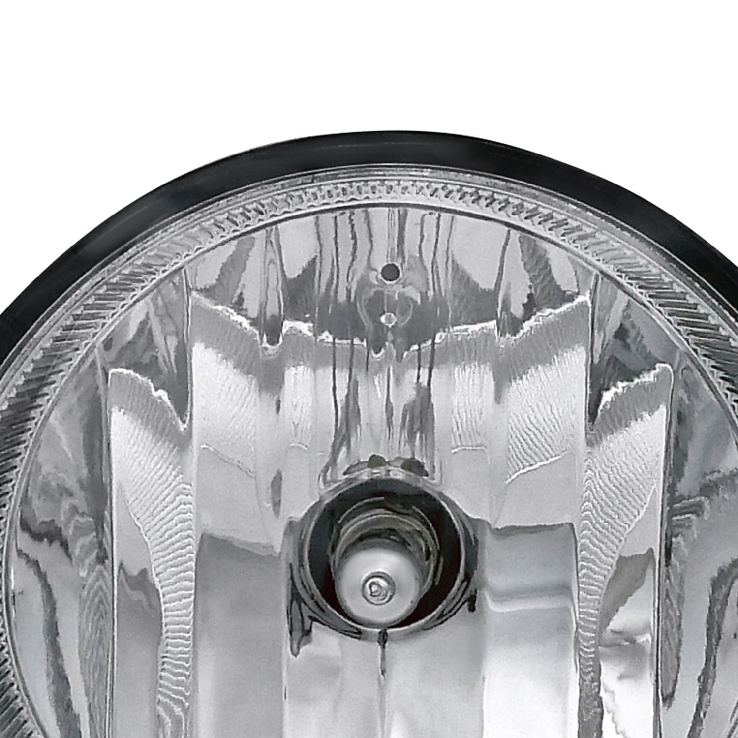 2004-2016 Toyota Sequoia/Tundra/Tacoma/Solara H10 Fog Lights Kit Chrome/Clear