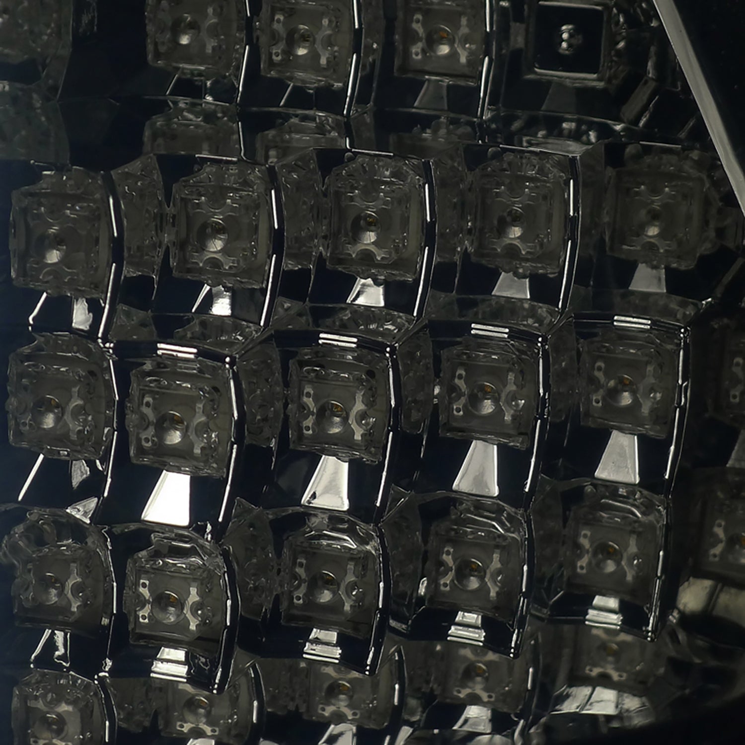 2005-2008 Dodge Magnum LED Tail Lights Chrome Housing/Smoke Lens