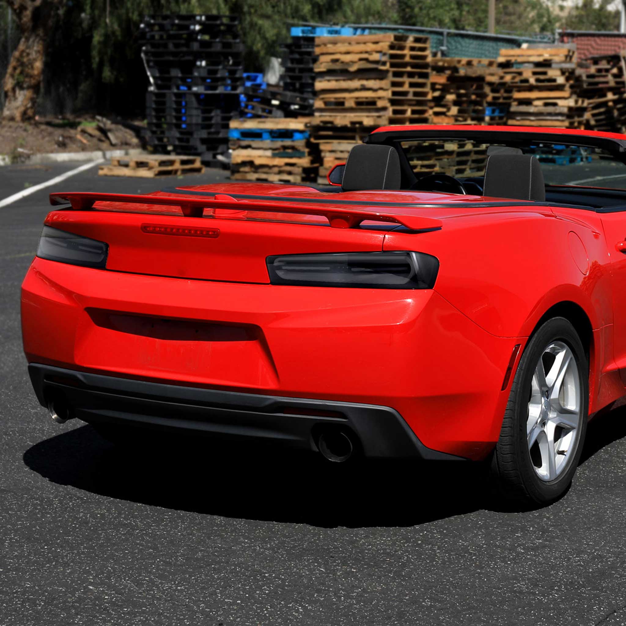 For Chevrolet Camaro 2016-2018 Full LED Tail Light Sequential Signal For OE LED