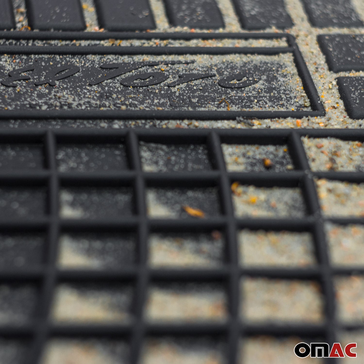 2018-2025 Audi Q5 / SQ5 2.gen Floor Mats Liners Full Set All Weather Rubber Black