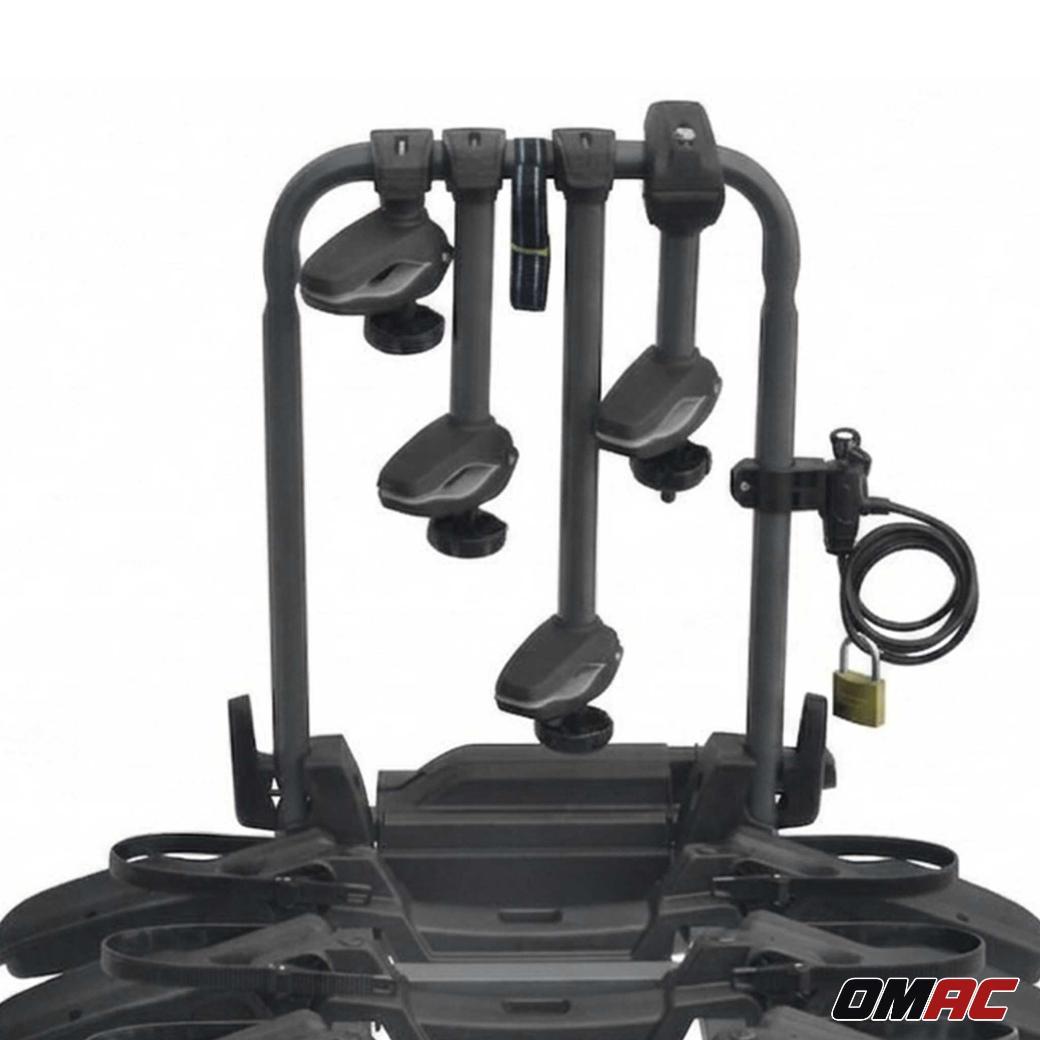 G3 Hitch Bike Rack Steel 4 Bikes 132.3lb E-Bike/MTB