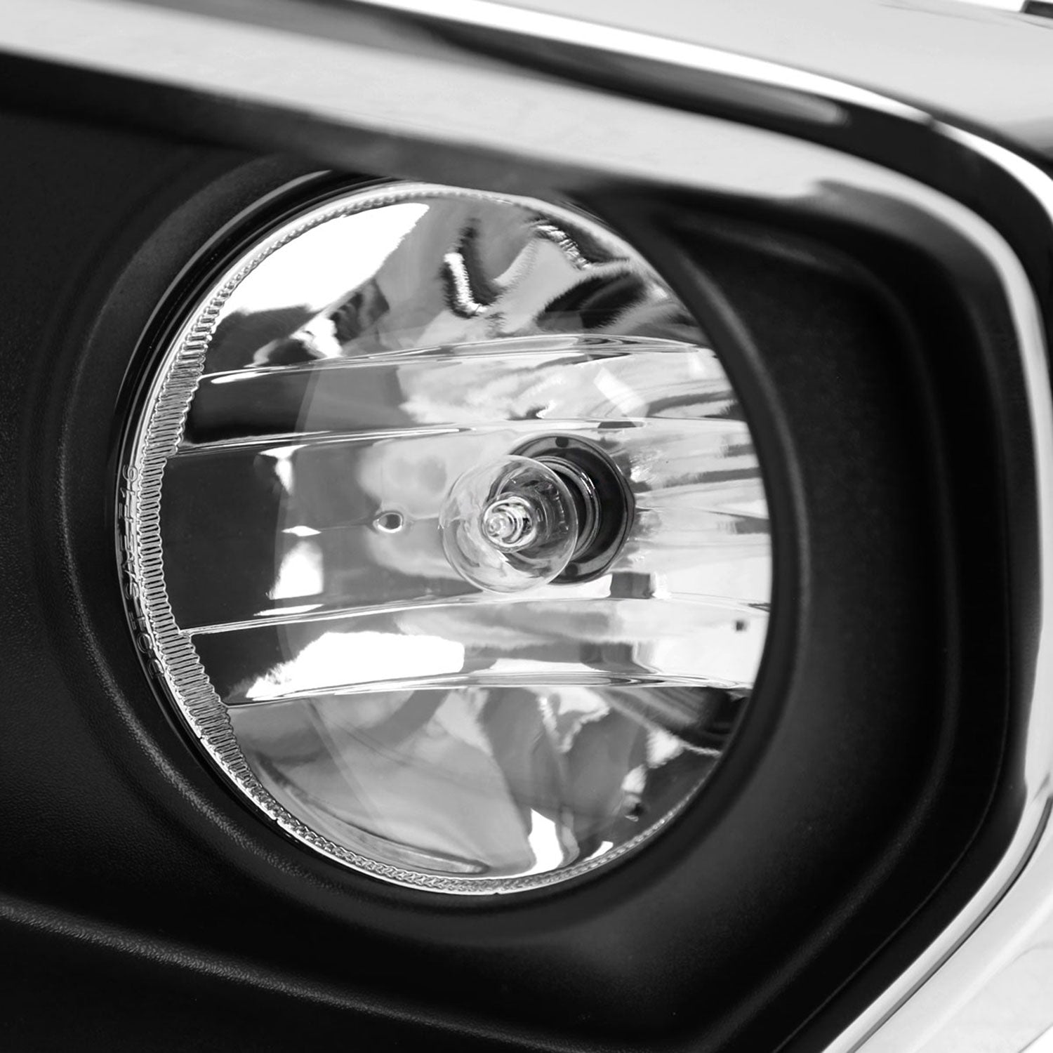 2021-2022 Chevrolet Colorado Fog Lights Kit Chrome Housing/Clear Lens