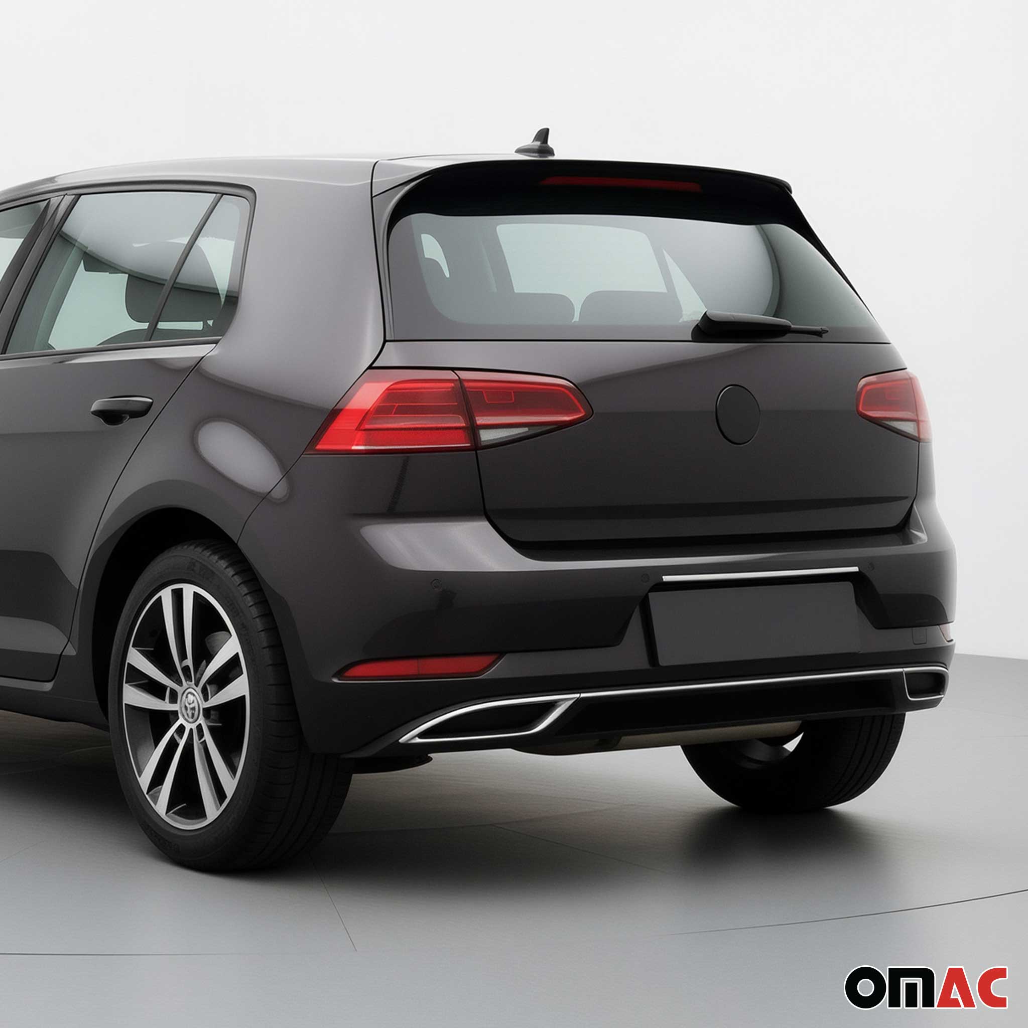 2015-2019 Volkswagen Golf SportWagen Rear Trunk Tailgate Door Handle Cover Stainless Steel