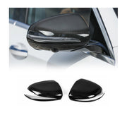 2017-2023 Mercedes E Class W213 Sedan Side Mirror Cover Caps Carbon Fiber 2Pcs