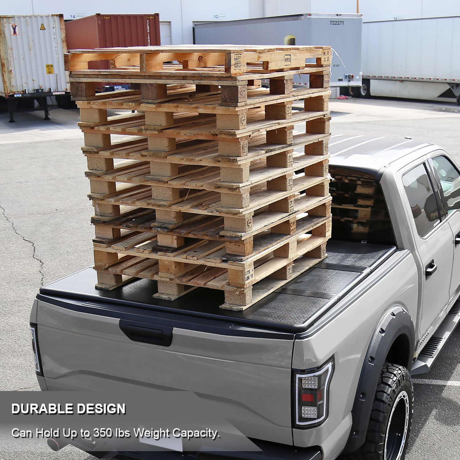 2014-2018 Chevy Silverado / Sierra 1500 6.5' 78" Short Bed Tonneau Cover