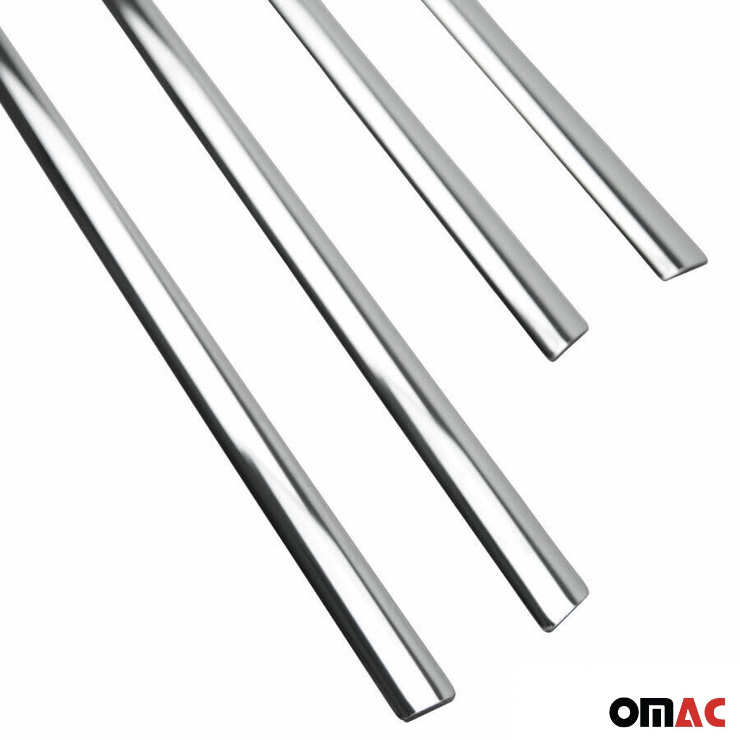 2012-2015 Chevrolet Sonic Hatchback Window Molding Trim Streamer Stainless Steel