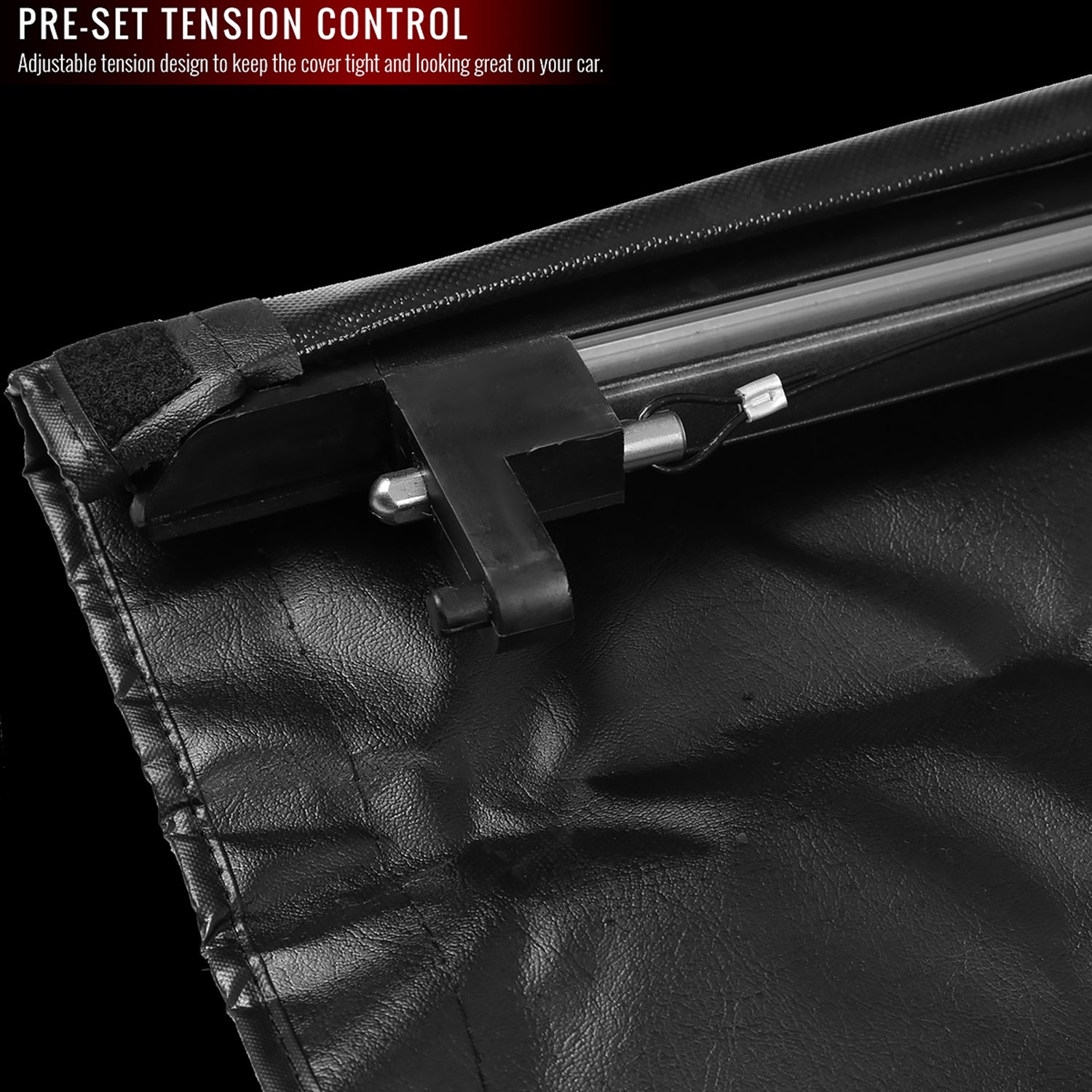 2002-2018 Dodge RAM 76" Short Bed Roll Up Vinyl Tonneau Cover